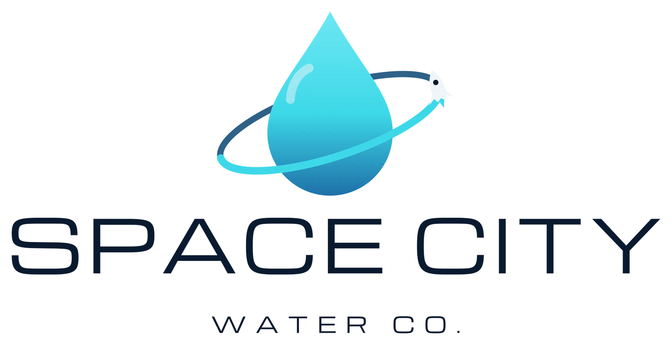Space City Water Co logo